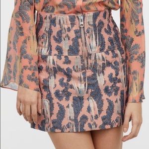 H&M Conscious Brocade Skirt